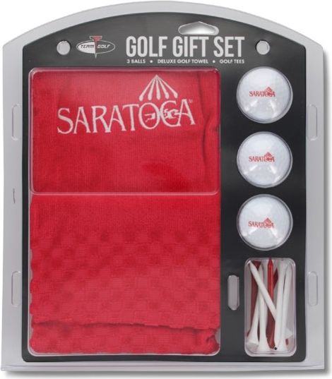 Saratoga Embroidered Golf Gift Set