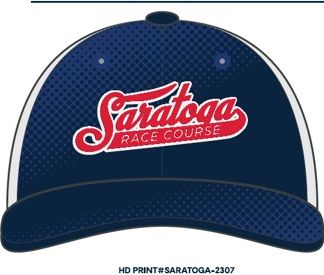 Saratoga Palm Island Running Horse Cap