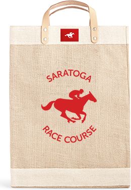 Saratoga Race Course Apolis Market Bag