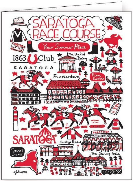 Saratoga Julia Gash Note Cards