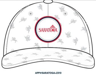 Saratoga All over Horse Frio Tech Cap