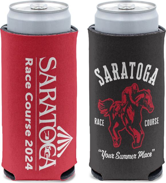 Saratoga Race Course 2024 16oz Can Cooler