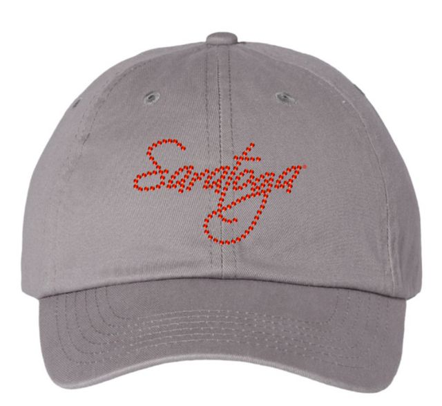 Saratoga Stakes Grey Rhinestone Cap