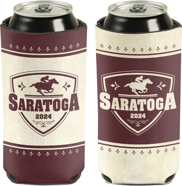 Saratoga Shield 2024 16oz Can Cooler