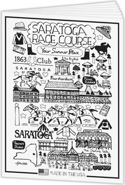 Saratoga Julia Gash Coloring Book
