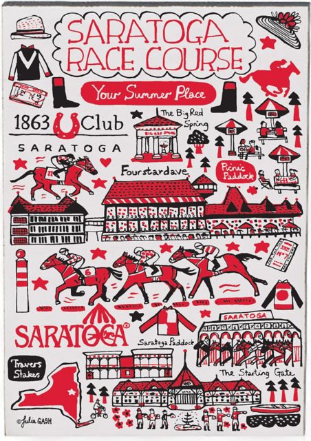 Saratoga Julia Gash 12 ft X18 ft Poster