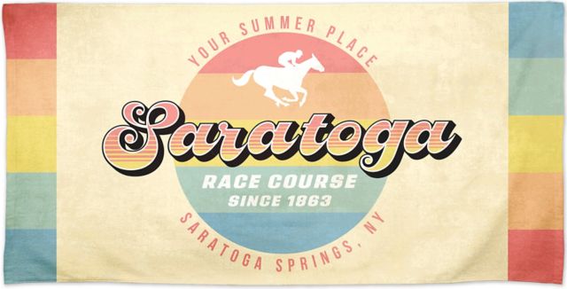 Saratoga Your Summer Place Sunset Beach Towel