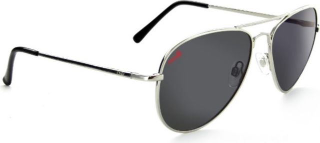 Saratoga Black Aviator Sunglasses