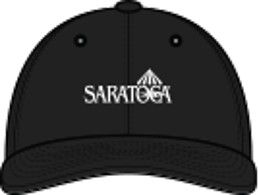 Saratoga Core Logo Cap Black