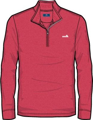Saratoga Vineyard Vines Red Salt Water 1/4 Zip