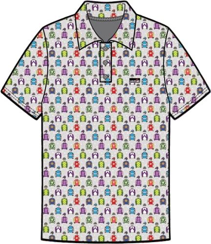 Saratoga Jockey Silks Polo