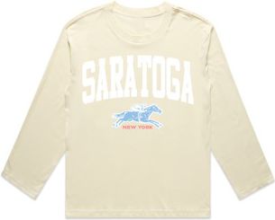 Saratoga Womens Puff Butter Long Sleeve T Shirt