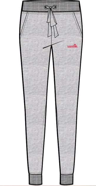Saratoga Womens Vineyard Vines Light Grey Dreamcloth Joggers