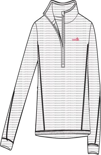 Saratoga Micro Stripe Grey Lightweight Sankaty Shep Shirt