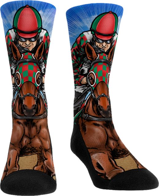 Saratoga Final Stretch Socks
