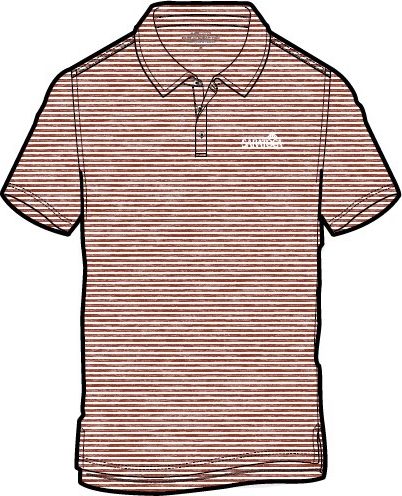 Saratoga St Jean Stripe Polo