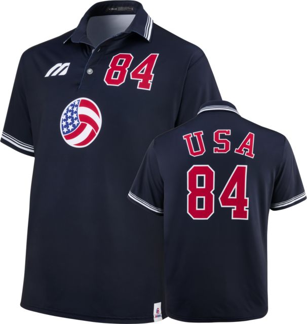 USA Volleyball Mizuno 84 Throwback Jersey