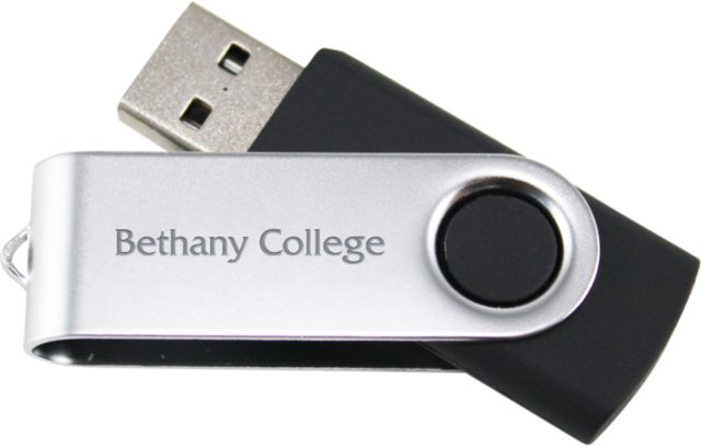 Bethany WV USB Mini Pen Drive 8G Bethany College Engraved - ONLINE ONLY