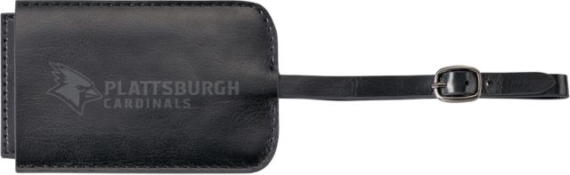 SUNY Plattsburgh Fabrizio Luggage Tag Horizontal Mark Engraved - ONLINE ONLY