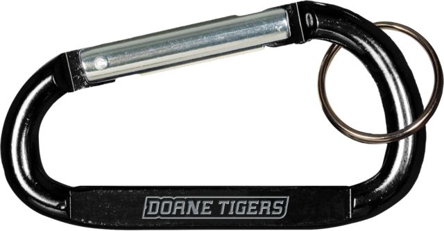 Doane Univ Carabiner with Split Ring Doane Tigers Engraved - ONLINE ONLY