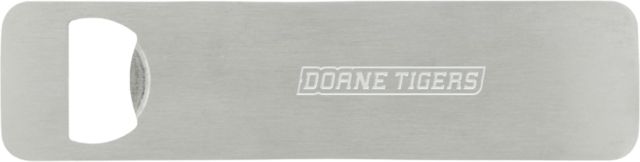 Doane Univ Magnetic Stainless Bottle Opener Doane Tigers Engraved - ONLINE ONLY