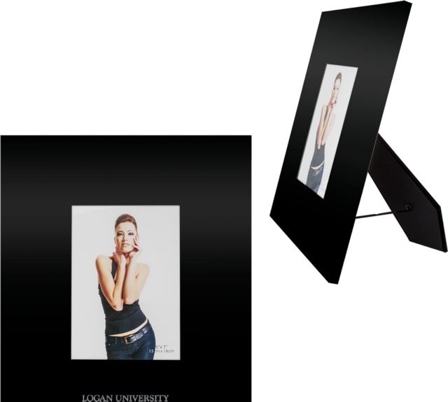 Logan Metal 5 x 7 Photo Frame Primary Logo Engraved - ONLINE ONLY