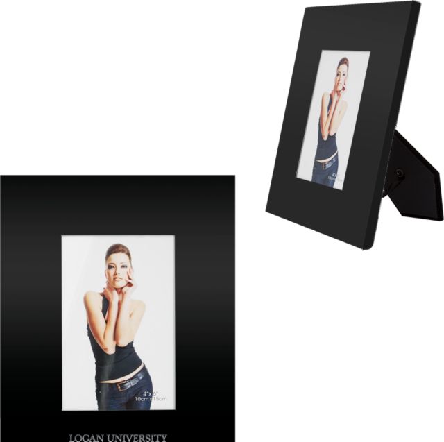 Logan Metal 4 x 6 Photo Frame Primary Logo Engraved - ONLINE ONLY