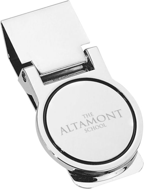 Altamont School Round Money Clip Primary Engraved - ONLINE ONLY