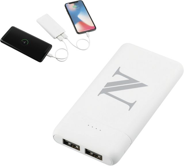 Nassau CC Tilt High Density 5000 mAh Power Bank Institutional N  Engraved - ONLINE ONLY