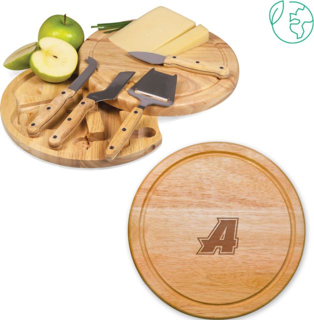Assumption 10.2 Inch Circo Cheese Board Set Assumption A Primary Mark Engraved - ONLINE ONLY