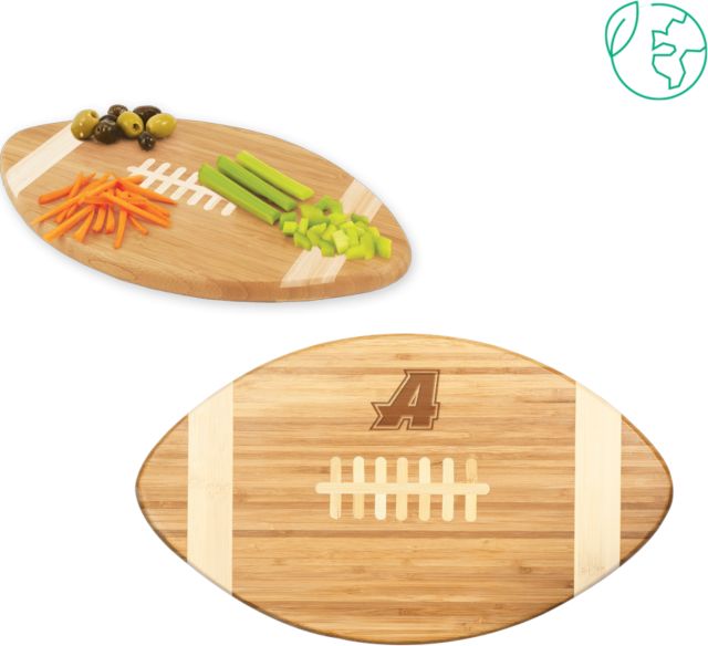 Assumption Touchdown Football Cutting Board Assumption A Primary Mark Engraved - ONLINE ONLY