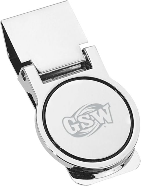 GSW State Round Money Clip GSW Athletics Mark Engraved - ONLINE ONLY