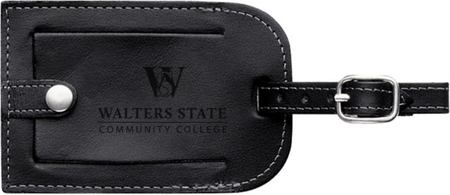 Walter State Millennium Leather Luggage Tag Primary Engraved - ONLINE ONLY