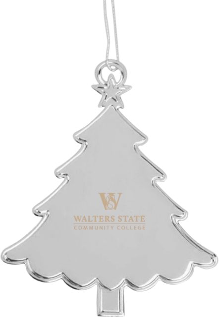 Walter State Tree Ornament Primary Engraved - ONLINE ONLY