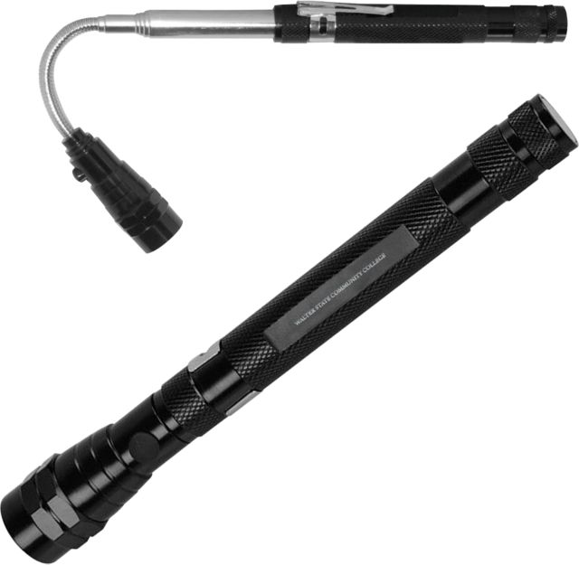 Walter State Telescoping Flex Flashlight Official Artwork Engraved - ONLINE ONLY