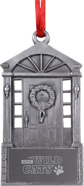 CCAC Front Door Ornament Stacked Wordmark Engraved - ONLINE ONLY