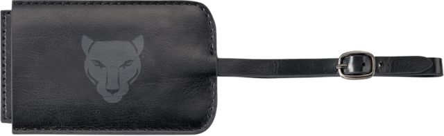 CCAC Fabrizio Luggage Tag Wild Cat Head Engraved - ONLINE ONLY