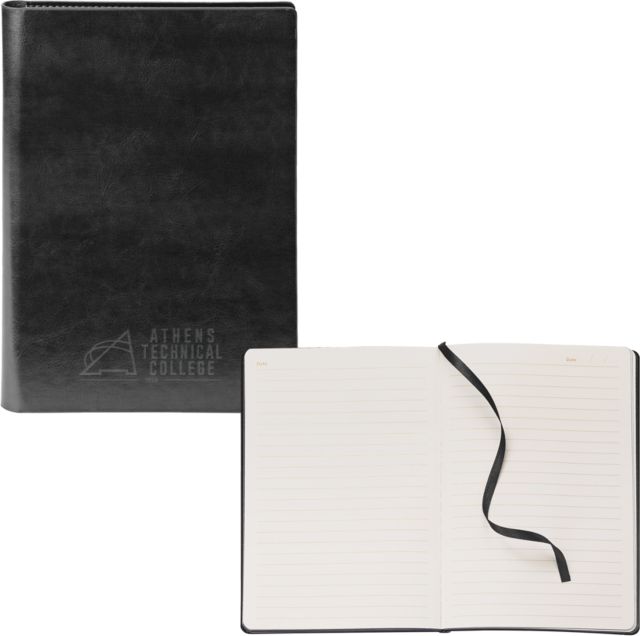 Athens Technical Fabrizio Hard Cover Journal Athens Technical College Engraved - ONLINE ONLY