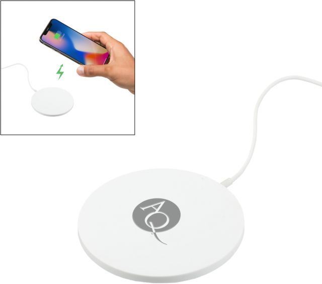 Aquinas College Ultra Thin Wireless Charging Pad AQ Engraved - ONLINE ONLY