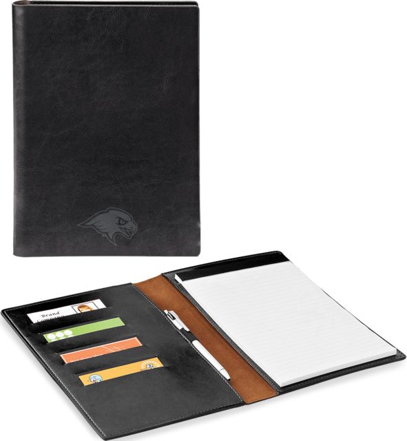 Montclair State Fabrizio Junior Padfolio Mascot Head Engraved - ONLINE ONLY