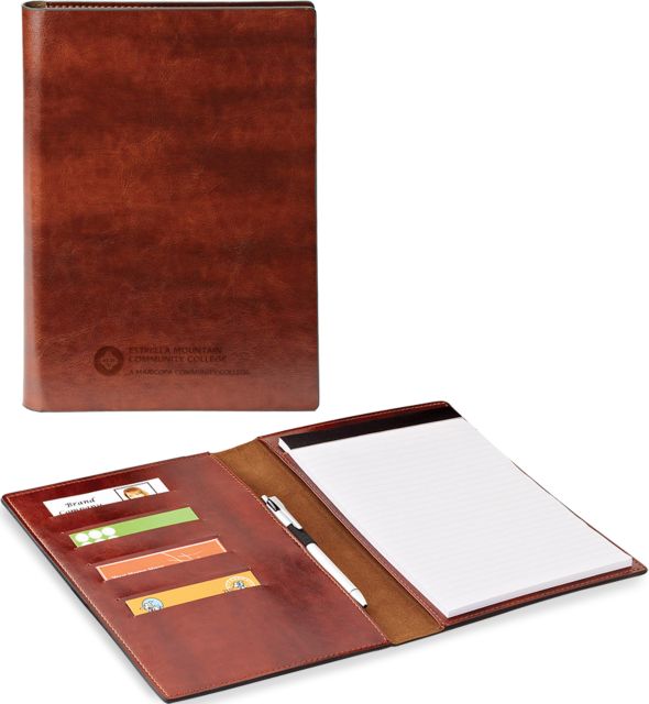 Estrella Mountain Fabrizio Junior Padfolio Primary Mark  Engraved - ONLINE ONLY