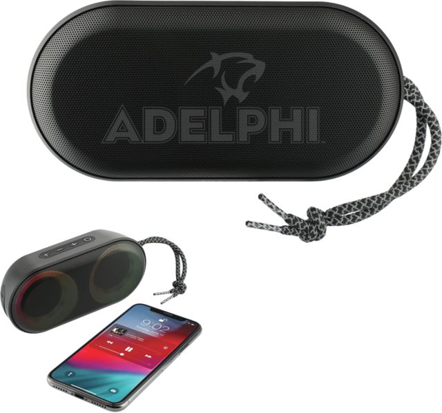 Adelphi Zedd Outdoor Speaker with RGB Lights Adelphi with Panther Head Engraved - ONLINE ONLY