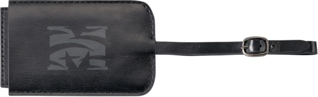 Morehouse College Fabrizio Luggage Tag Tiger M Engraved - ONLINE ONLY