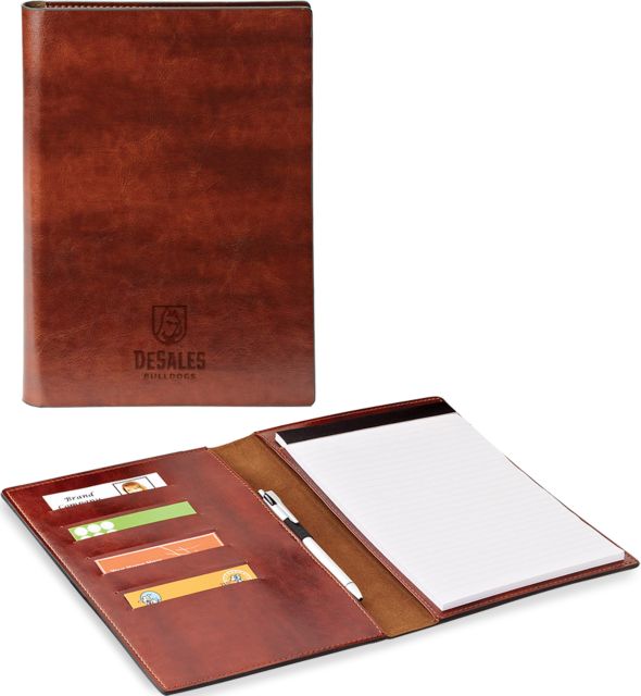 DeSales Fabrizio Junior Padfolio Primary Logo Engraved - ONLINE ONLY