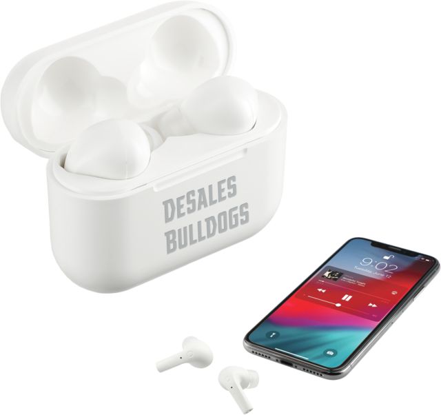 DeSales Braavos Pro True Wireless Auto Pair Earbuds Wordmark Engraved - ONLINE ONLY