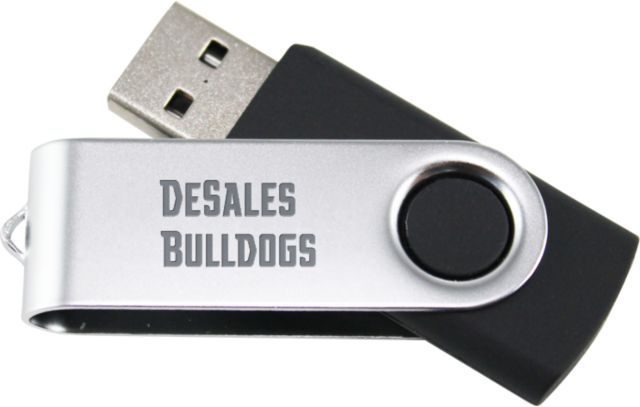 DeSales USB Mini Pen Drive 4G Wordmark Engraved - ONLINE ONLY
