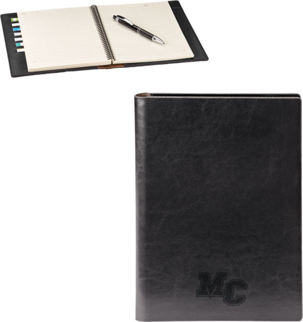 Morton College Fabrizio Hard Cover Journal Morton College Flat Engraved - ONLINE ONLY