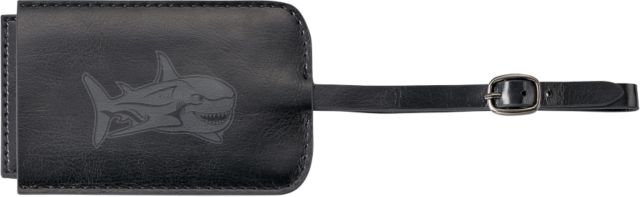 Suffolk Fabrizio Luggage Tag Shark Engraved - ONLINE ONLY