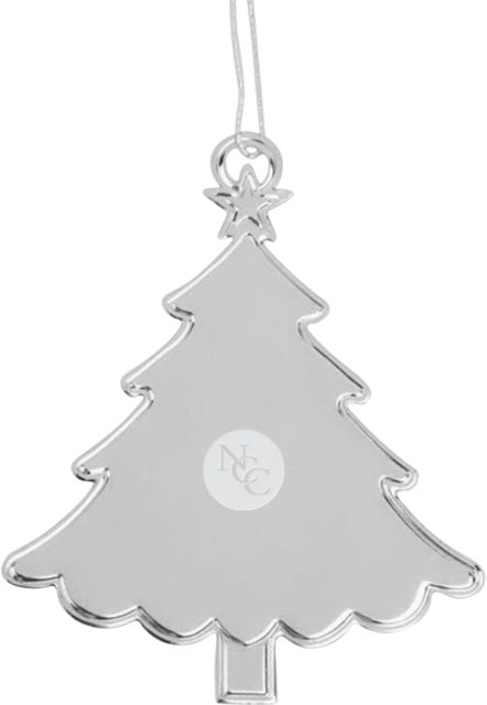 Nashua CC Tree Ornament NCC Icon Engraved - ONLINE ONLY