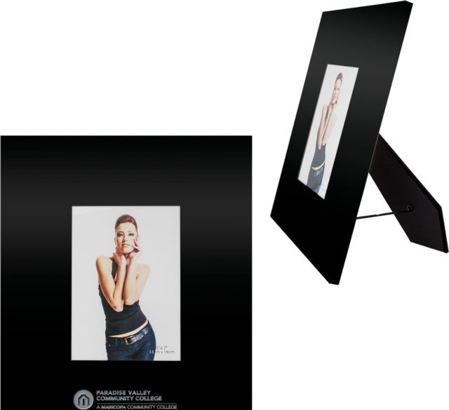 Paradise Valley Metal 5 x 7 Photo Frame Primary Mark  Engraved - ONLINE ONLY